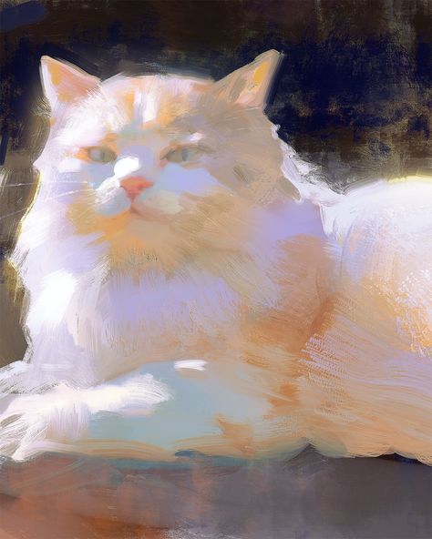 Home / Twitter Painterly Art, Silly Little Guy, Bunny Painting, Dog Paintings, Pastel Art, Art Tutorials Drawing, Cat Painting, Whimsical Art, Art Reference Photos