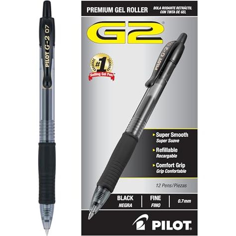 Check out this list Writing Supplies & Correction Supplies from neghatamazoninfluencer G2 Pens, Pilot G2 Pens, Roller Pen, Cool Gifts For Teens, Pilot Pens, Fine Point Pens, Pen Brands, Metal Barrel, Gel Ink Pens