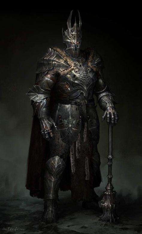 Dark Lord Fantasy Art, Anti Paladin, Dark King, Grim Dark, Dark Warrior, Warrior King, 다크 판타지, Knight Art, Concept Art Character