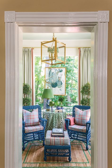 West Wesley · Mallory Mathison Mallory Mathison Interiors, Mallory Mathison, James Farmer Interiors, Hunted Interior, Decorative Ideas, Sunrooms, Amazing Spaces, Art Display, Cottage Decor