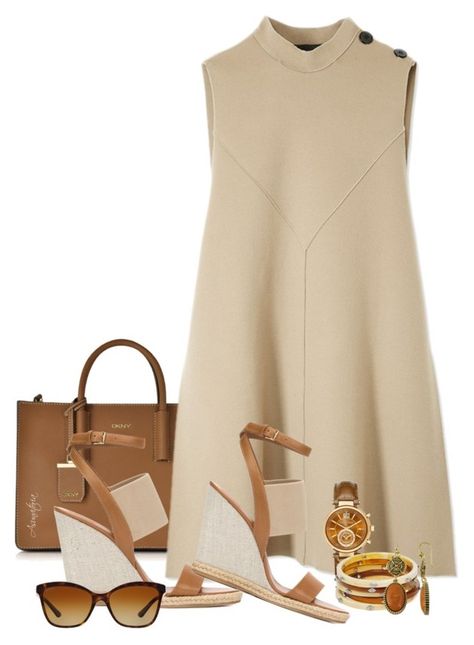 Sin título #1881 by asunvitoria on Polyvore featuring polyvore, fashion, style, Derek Lam, Tory Burch, DKNY, Ralph Lauren, Michael Kors, Bulgari and clothing Michael Kors Outfits, Michael Kors Fashion, Modest Dresses Casual, Fashionista Clothes, Looks Street Style, Causual Outfits, Fashion 2024, Derek Lam, Looks Chic