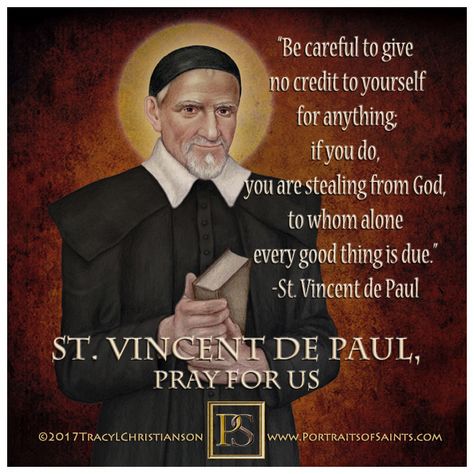 StVincentdePaul, “Go to the poor: you will find God.” Happy Feast Day, Love For Others, Saint Quotes Catholic, Spiritual Formation, Saint Vincent, Saint Quotes, St Vincent, Finding God, Religious Education