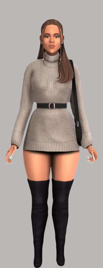 Sims 4 Skiing Outfit, Sims 4 Cc Winter Clothes Female Patreon, Sims 4 Winter Dress, Sims 4 Sweater Dress, Sims 4 Clothes Winter, Sims 4 Winter Outfits, Sims4 Cc Winter Clothes, Sims Winter Clothes, Sims 4 Cc Winter Clothes Patreon