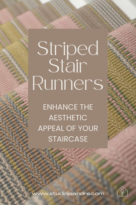 Discover the beauty of striped stair runners in our latest blog post! Explore various options like striped carpet for stairs, herringbone stair runners, and neutral styles. Find inspiration for modern stair runners and patterned stair carpet, along with creative staircase runner ideas. Transform your stairs with carpet runners that enhance safety and style in your home! Stair Runner Carpet Farmhouse, Neutral Stair Runner Ideas, Staircase Carpet Ideas, Carpeted Staircase Ideas, Stair Runners Ideas, Staircase Runner Ideas, Staircase Runners, Stairs With Carpet, Modern Stair Runner