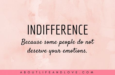 Indifference Quotes, Even When It Hurts, Spiritual Love, Best Love Quotes, Motivational Words, Self Love Quotes, Uplifting Quotes, Good Thoughts, Quotes Deep