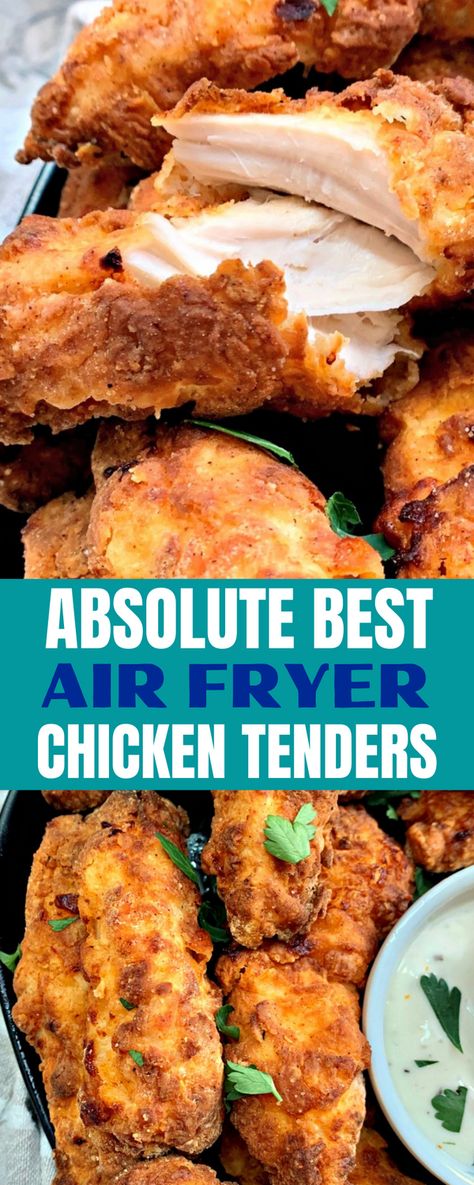 Air Fryer Chicken Fried Chicken Easy, Fried Air Fryer Chicken, Light Fried Chicken, Battered Chicken In Air Fryer, Best Air Fried Chicken Tenders, Southern Fried Chicken Air Fryer, Fired Chicken Tenders In Air Fryer, Fried Chicken Air Fryer Recipes Boneless, How To Make Breaded Chicken In Air Fryer