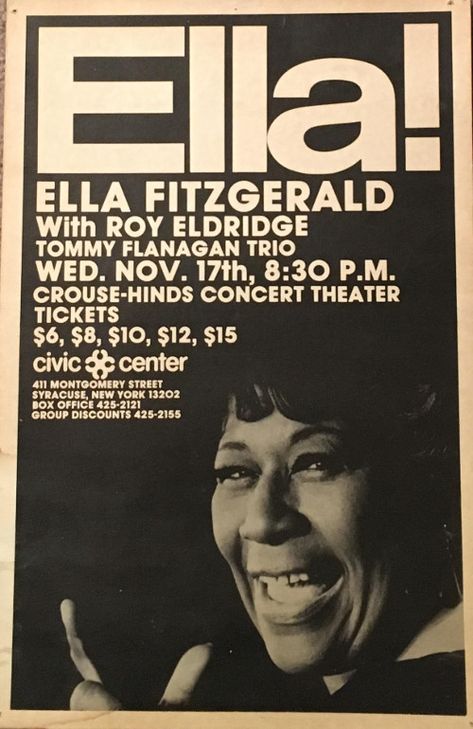 1982 (?) nov17. New York, Ella Fitzgerald