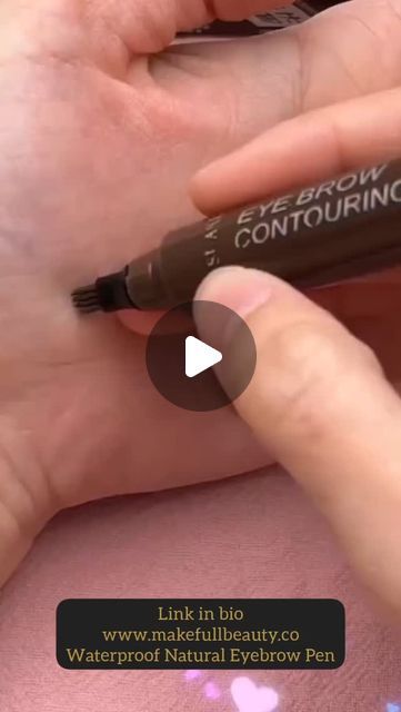 MakefullShop on Instagram: "@makefullbeauty Get the Waterproof Natural Eyebrow Pen from link in our bio!
www.makefullbeauty.co" Eyebrow Pen, Beauty Corner, Natural Eyebrows, Good To Know, Makeup Tips, Eyebrows, Link In Bio, Pen, My Style