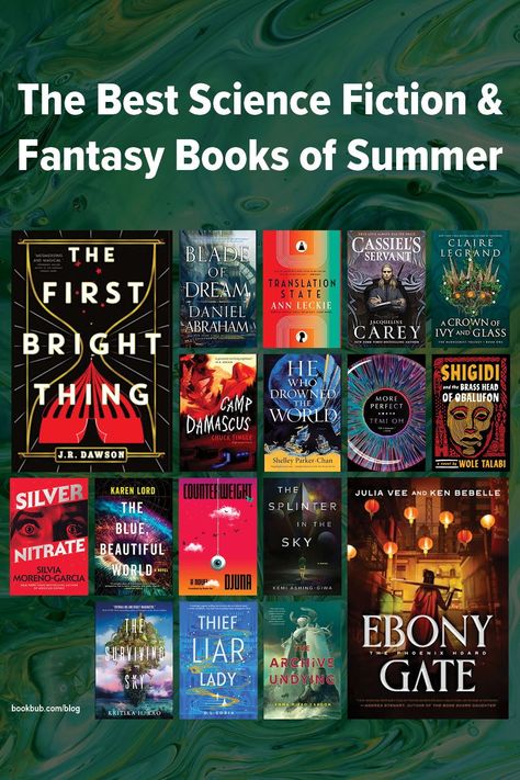 Summer 2023 is full of excellent new science fiction and fantasy books to add to your reading list. Summer Fantasy Books, Reading List Challenge, Fantasy Reads, Bookish Stuff, Book Recs, Historical Books, Science Fiction Books, Speculative Fiction, Sci Fi Books