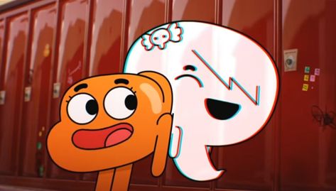 The Amazing World Of Gumball Screenshots, Darwin And Carrie Matching Pfp, Carrie And Darwin Matching Pfp, Carrie Amazing World Of Gumball, Carrie And Darwin, Carrie X Darwin, Carrie Tawog, Darwin X Carrie, Darwin And Carrie