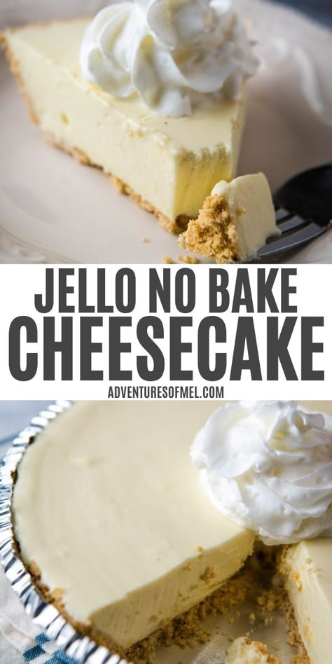 Lemon Jello And Cool Whip Recipes, Jello Cheesecake Pudding Recipes Cool Whip, No Bake Cheesecake Recipes With Gelatin, Pudding Mix Cheesecake, Lemon Pudding Cheesecake No Bake, Recipes With Jello Cheesecake Pudding, Cheesecake Jello Dessert, Easy Homemade Cheesecake No Bake, Keto Jello Cheesecake Recipes