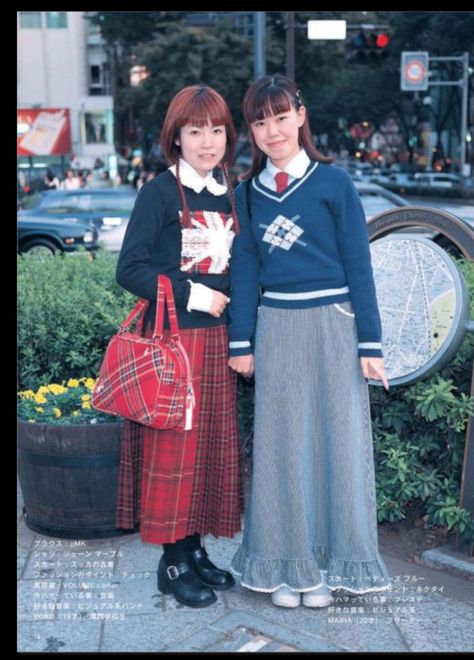 90s Japanese Street Fashion, Japanese 90s Fashion, Outfits Vintage Aesthetic, 90s Asian Fashion, 90s Japanese Fashion, Shoichi Aoki, Y2k 90s Fashion, Japanese Street Style, Kawaii Punk