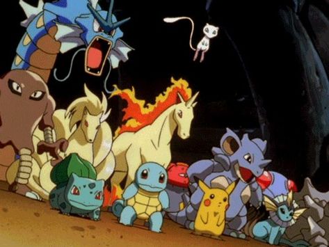 Pokemon - The First Movie (1998) Pokemon The First Movie, Pokemon Indigo League, Anime Pikachu, Pokemon Movies, Pokemon Pocket, Pokemon Gif, Film Watch, Movies 2019, Nerd Geek