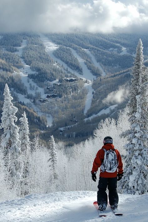 "🏂❄️ Catch the thrill of snowboarding in Aspen, Colorado! With top-notch slopes and vibrant après-ski scenes, it’s the ultimate destination for winter sports enthusiasts. Swipe for your next snowy escape! ⛷️✨ #Aspen #Snowboarding #WinterSports" Snowboarding In Colorado, Aspen Colorado Aesthetic, Snowboarding Colorado, Aspen Colorado Winter, Colorado Snowboarding, Colorado Aesthetic, Snowy Escape, Aspen Mountain, Vision 2024