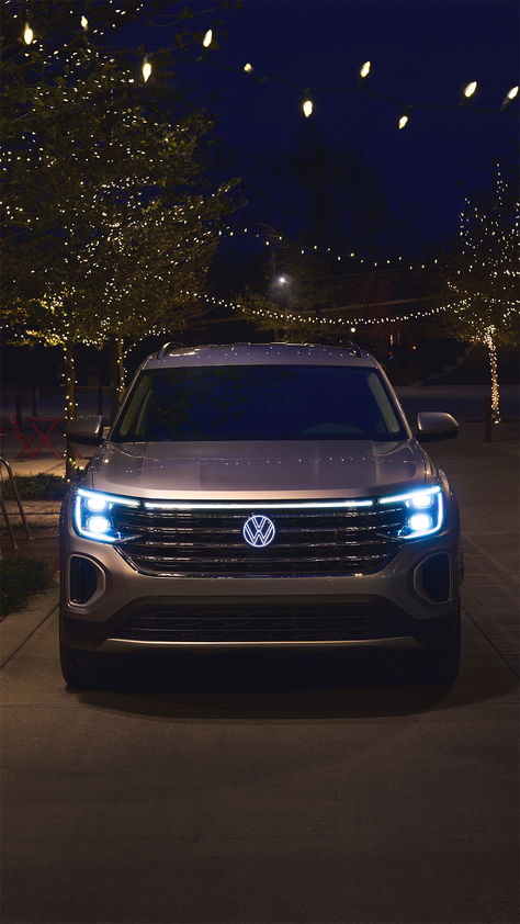 Volkswagen Tiguan Aesthetic, Volkswagen Atlas 2024, Vw Suv, Volkswagen Suv, Vw Atlas, Passion Music, Volkswagen Atlas, Family Suv, Sun Roof