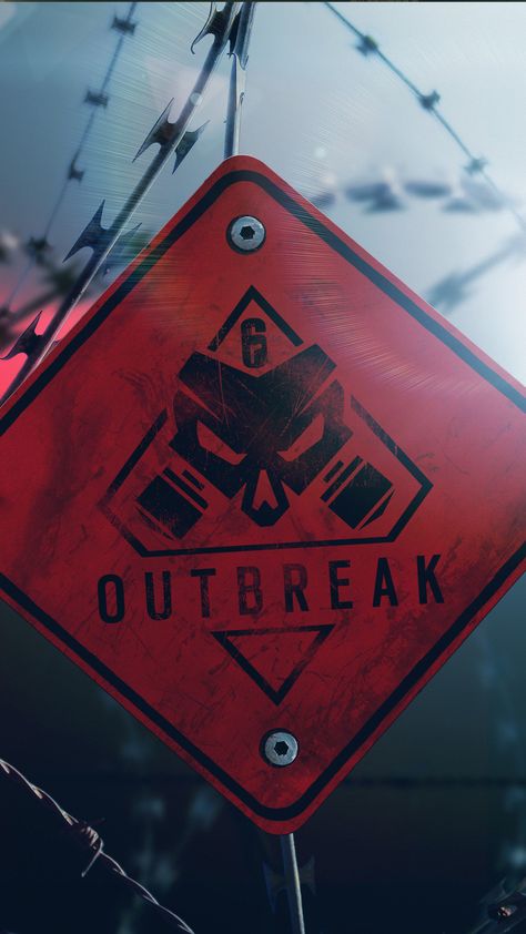 Outbreak Signboard R6 Wallpaper, Rainbow Six Siege Art, Game Wallpaper Iphone, Tom Clancy's Rainbow Six, Rainbow Six Siege, Wallpapers Android, Wallpaper Android, Rainbow Wallpaper, Gaming Wallpapers