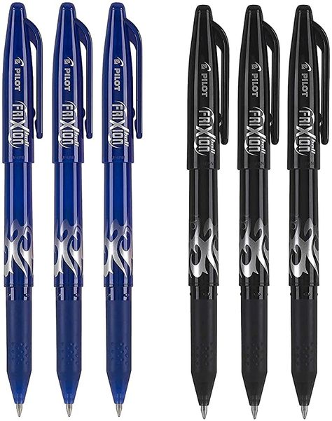 Black Pens, Erasable Gel Pens, Frixion Pens, Pilot Pens, Pilot Frixion, School Supplies Shopping, Blue Gel, Plastic Pouch, Gel Ink Pens