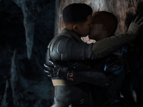 Reyes Vidal Reyes Vidal X Ryder, Mass Effect Andromeda Reyes Vidal, Reyes Vidal, Mass Effect Shepard, Mass Effect Andromeda, Past Love, Play A Game, Mass Effect, Secret Obsession