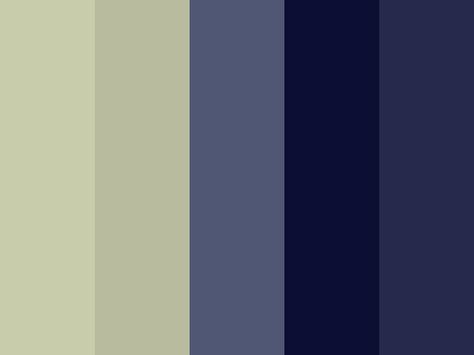 "Gloomy january" by alexporfavor blue, gloomy Gloomy Color Palette, January Colors, Bar Chart, Color Palette, Color