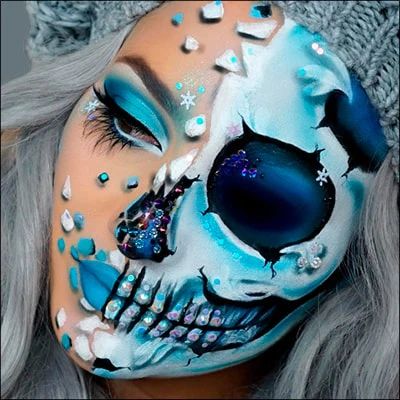 Halloween Contest Winners, Foundation Palette, Painted Post, Cosmetic Grade Glitter, Special Fx Makeup, Makeup Lovers, Beauty Brushes, Fx Makeup, Halloween Contest