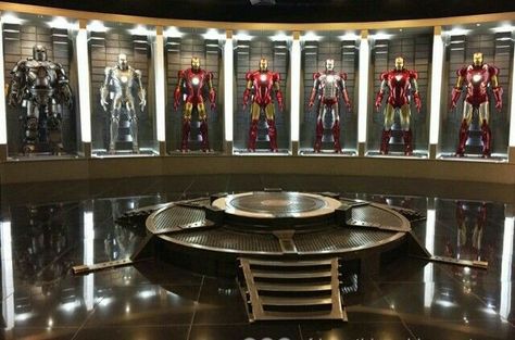 Avengers Compound, Manila Ocean Park, Stark Tower, Gear Room, Future Technology Concept, Man Garage, Dr Marvel, Marvel Dr, Iron Man Art