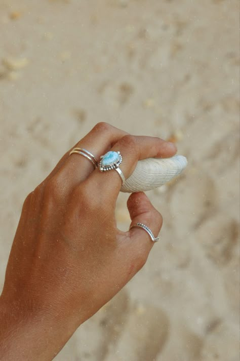 Sterling Silver Boho Rings, Silver Rings Bohemian, Beachy Boho Jewelry, Mamma Mia Rings, Beachy Silver Jewelry, Silver Beachy Jewellery, Silver Boho Jewelry Hippie Bohemian, Silver Beach Jewelry, Rings Beach Aesthetic