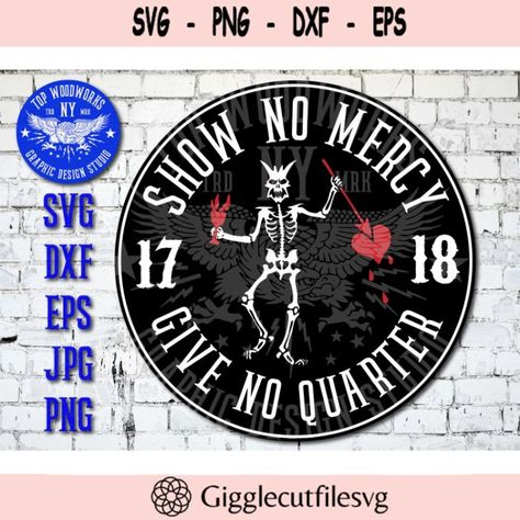 Dangerous Quotes, Black Beard Pirate, Pirates Life, No Quarter, No Mercy, Old School Tattoo Designs, Pirate Life, Graphic Design Studios, Old School Tattoo