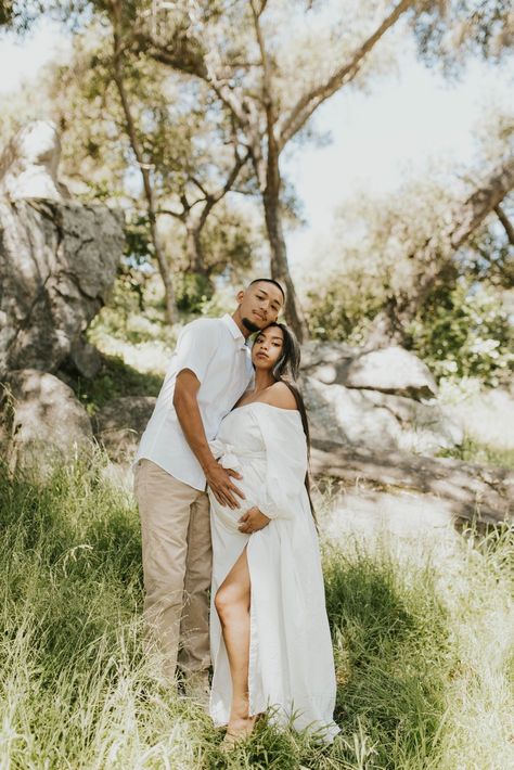 jennaly-orcino-dreamy-forest-maternity-session-asha-bailey-photography Editorial Maternity Shoot Outdoor, Maternity Shoot Outdoor, Editorial Maternity Shoot, Family Pregnancy Photoshoot, Bump Photoshoot, Editorial Maternity, Asha Bailey, Pregnant Photoshoot, Maternity Photo Shoot Ideas