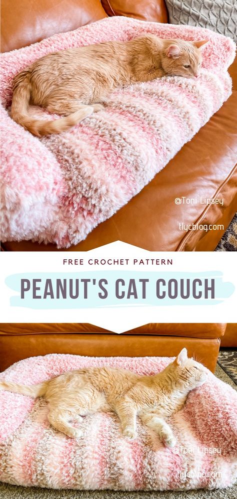 Our Favorite Crochet Ideas For Cats - Free Patterns