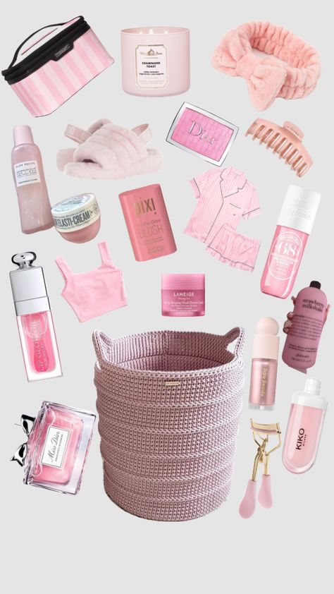 Pink burr basket idea xx Basket Ideas, Your Aesthetic, Connect With People, Creative Energy, Energy, Pink