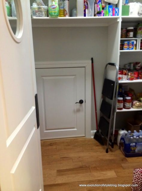 Grocery Door, Door To Pantry, Costco Door, Hidden Coffee Bar, Pantries Ideas, Fridge Inside, Functional Pantry, Garage To Living Space, House Pantry