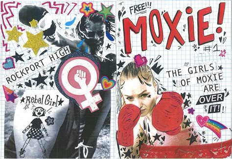 Feminist Punk, Art Zine, Zine Design, Movie Magazine, Chick Flicks, Riot Grrrl, Book Inspiration, Movie Art, Magazine Design