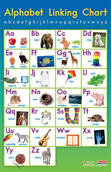 Fountas & Pinnell Alphabet Linking Chart Poster Alphabet Linking Chart, Fountas And Pinnell Levels, Fountas And Pinnell, Kindergarten Alphabet, Abc Chart, Sight Word Readers, Science Board, Guided Reading Books, Letter Names