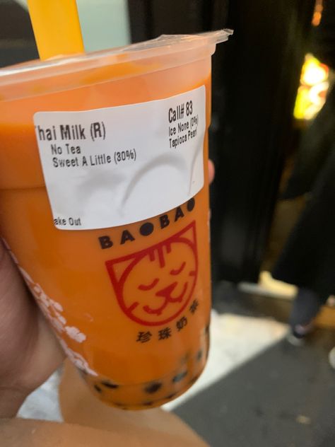 Boba Thai Tea, Thai Milk Tea Boba, Thai Tea Boba, Milk Tea Boba, Thai Milk Tea, Bubble Milk Tea, Thai Tea, Bubble Tea, Milk Tea