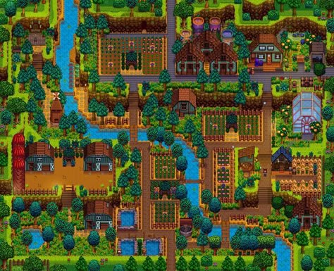 Hilltop Farm Layout new | Stardew valley layout, Stardew valley farms, Farm layout Stardew Valley Farm Layout Hilltop Cute, Stardew Valley Farm Layout Hilltop No Mods, Sdv Farm Layout Hilltop, Sdv Hilltop Farm Layout, Stardew Valley Farm Ideas Hilltop, Hillside Farm Stardew, Stardew Valley Hill Top Farm Layout, Sdv Hilltop Farm, Stardew Hilltop Farm Layout