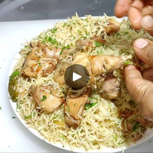 Cocnut Milk, Chicken Pulao Recipe, Chicken Pulao, Pulao Recipe, Chicken Biryani, White Chicken, Biryani, Fennel, Rice