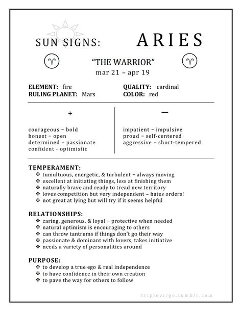 Aries Szn, Aries Sun Sign, Story Timeline, Arte Aries, Astrology Signs Aries, Astrology Meaning, Zodiac Meanings, Sun Signs, Aries Zodiac Facts