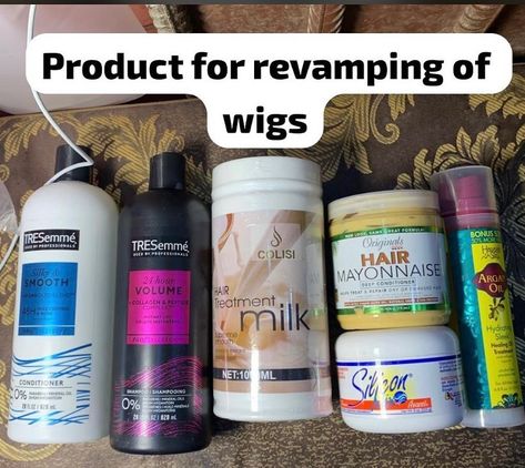 Product for revamping of wigs available for delivery 📦 To order: Click into the link on our bio to order 💥 Revamping Wigs, Revamping Old Wig, Wig Revamping, Braid Parting, Braids Tips, Hair Ventilation, Hairstyles With Extensions, Wigs Install, Hair Practice