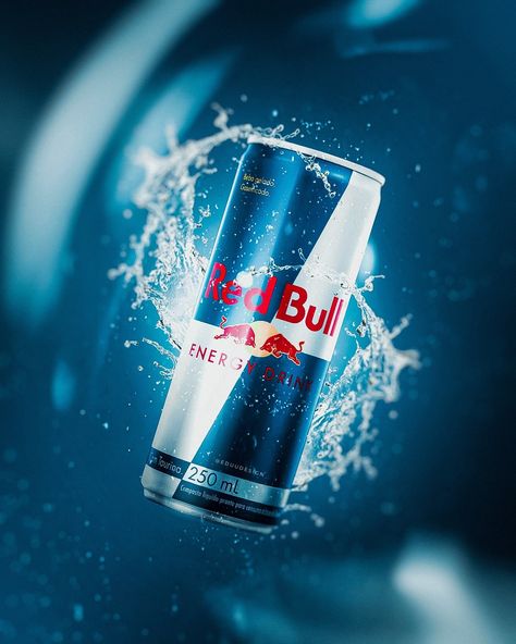 Energy Drink Poster, Energy Drinks Packaging, Energy Inspiration, Red Bull Drinks, Contrast Photography, Crickets Funny, Drinks Packaging, My Kind Of Love, Motion Design Animation