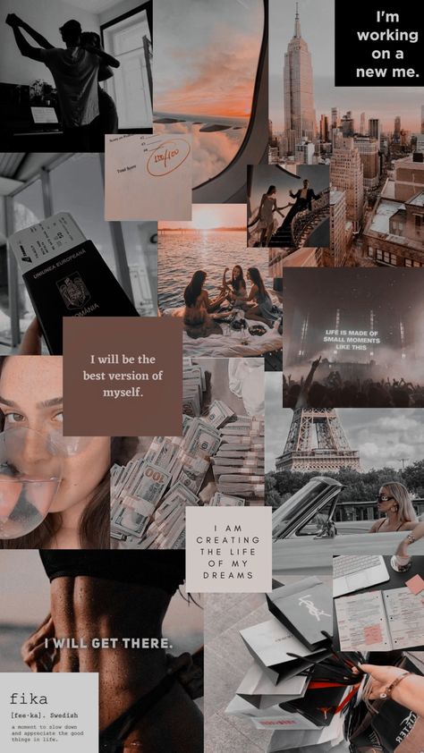 Grad School Mood Board, 2024 Vision Board Teen, 2024 Vision Board For Teens, Vision Board Teen Girl, Vision Board Ideas For Teens, Vision Board For Teens, Old Money Vision Board, Vision Board Good Grades, Olga Core