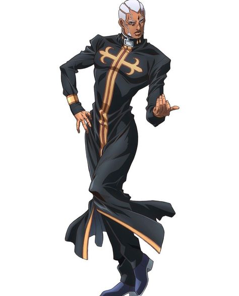 Jojo Poses, Enrico Pucci, Jojo's Bizarre Adventure Characters, Jojo Stands, Green Dolphin, Arte Ninja, Stone Ocean, Jojo Parts, Jojo's Bizarre Adventure Anime