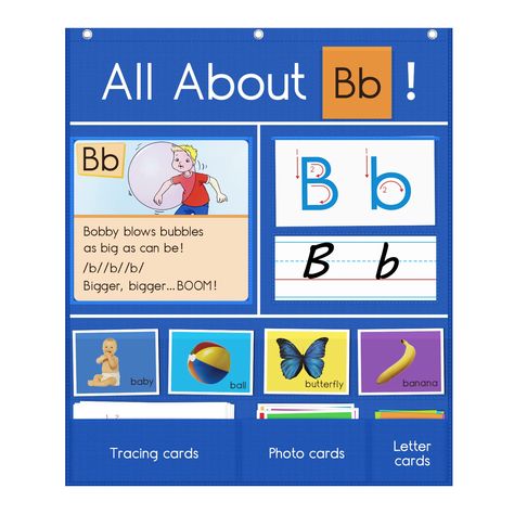 PRICES MAY VARY. Reinforced Letter Learning: Our comprehensive activity chart provides focused, daily practice with every letter of the alphabet…giving children the reinforcement they need to really master each one! It gives students more practice our all about letter while group. Great for schoolers who are getting to know the letters in the alphabet. Puts all about the letter in one place so it's easy for the preschoolers to be interested.Great for circle time learning center. Various Cards: T Letter Of The Day, Preschool Names, Classroom Homeschool, Abc Flashcards, Kindergarten Learning Activities, Letter Of The Week, Letter Activities, Kindergarten Learning, Pocket Chart