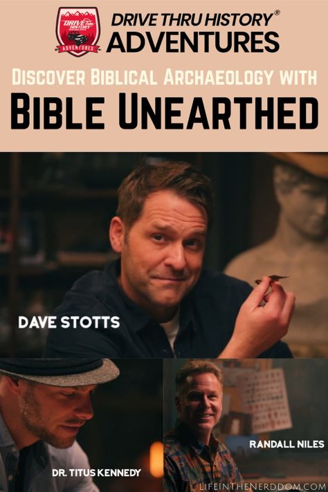 (Free Product Received) Discover Biblical Archaeology with Bible Unearthed - Life in the Nerddom Archaeology For Kids, Bible Homeschool, Biblical Archaeology, Adventure Bible, Biblical History, Genius Hour, Vbs 2023, History Videos, New Bible