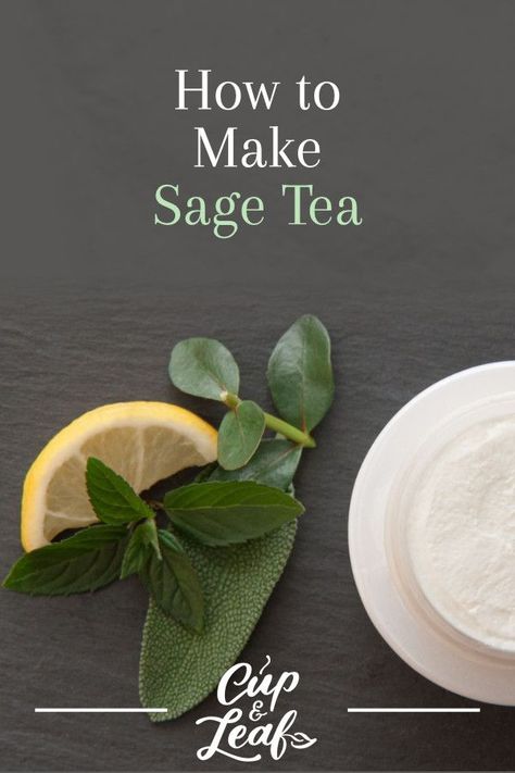 Muscular Tissue, Sage Benefits, Sage Recipes, Sage Tea, Herbal Teas Recipes, Herbal Drinks, Leg Cramps, Healthy Teas, Stuffy Nose