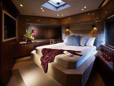 Bedroom Yacht Bedroom, Boat Interior Design, Yacht Interior Design, Yacht Interior, Boat Interior, Sanctuary Bedroom, Boats Luxury, Yacht Design, Design Del Prodotto