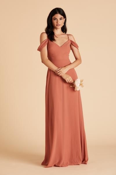 Devin Convertible Chiffon Bridesmaid Dress in Terracotta – Birdy Grey Burgundy Chiffon Bridesmaid Dresses, Mauve Bridesmaid, Mauve Bridesmaid Dress, Bridesmaid Dress Chiffon, Silver Bridesmaid Dresses, Orange Bridesmaid, Silver Bridesmaid, Rose Bridesmaid Dresses, Birdy Grey