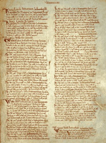 What elements of the 21st Century are due to the Middle Ages? Doomsday Book, Domesday Book, Norman Conquest, Royal Family Trees, Bayeux Tapestry, Uk History, William The Conqueror, Today In History, English History