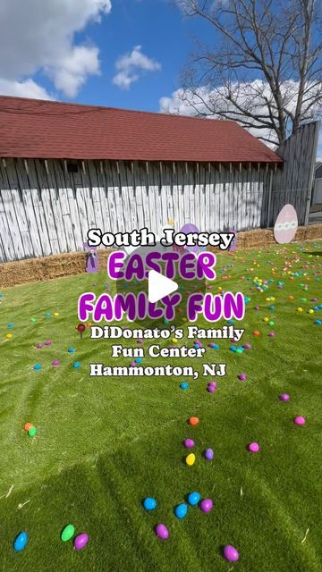 Jasmine💕 on Instagram: "HOP ABOARD the Easter EGGspress at @didonatofuncenter 🚂✨🐰

My daughter had a blassttt and honestly, so did we lolll it’s perfect for a family friendly Easter themed outing in New Jersey! 

🎟️: $15.95 per person online 

:::Includes:::
✨Take a ride through the spring village and enjoy all of the Easter decor 
✨Meet the Easter bunny and take photos
✨Easter Egg Hunt
✨Spring Hedge Maze
✨Bounce house + slide
✨One •FREE• game of bowling 
✨Ice cream

DATES:
March 16•17•23•24•30

#didonatosfuncenter #easterinnj DiDonato’s family fun center Easter #kidseaster #thingstodoinnj #thingstodoinphilly #thingstodowithkids #thingstodowithtoddlers  #momvlogger #newjerseymom #southjerseymom #mominfluencer Easter 2024 #momcontentcreator  #toddlermom #toddlergirlmom #phillyinfluencer Spring Village, Hedge Maze, Family Fun Center, Easter 2024, House Slide, The Easter Bunny, Toddler Mom, Free Game, Bounce House