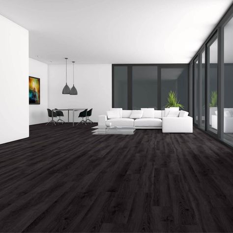 Industrial and ultra modern designs basically beg for ultra dark flooring and Pebble Beach understands the assignment.

These deep brown floorboards are part of the Oatlands collection of Luxury Vinyl Plank flooring and are a great addition to your home.

Learn more on our website: