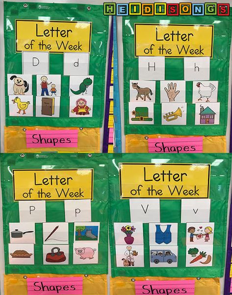 Focus Wall Kindergarten, Kindergarten Classroom Setup, Zoo Phonics, Focus Boards, Primary Teacher, Focus Wall, Letter Of The Week, Preschool Age, Pocket Chart